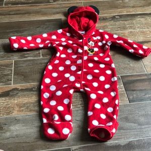 Minnie Mouse Disneyland sleeper/ costume